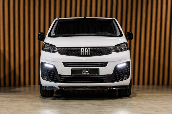 Fiat Scudo 2.0 MultiJet 145 PK L2H1 | Sortimo | CarPlay | Camera | Navigatie | Trekhaak | Standkachel | Grip control | F1 Flippers | DAB | Cruise control | Keyless start | DAB | Nieuwe APK | Dealer onderhouden