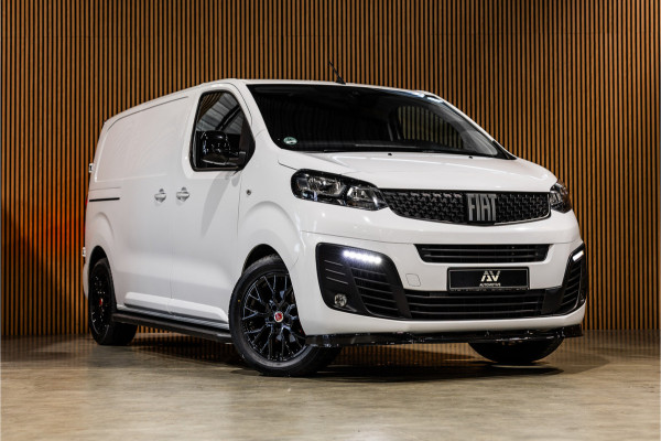 Fiat Scudo 2.0 MultiJet 145 PK L2H1 | Sortimo | CarPlay | Camera | Navigatie | Trekhaak | Standkachel | Grip control | F1 Flippers | DAB | Cruise control | Keyless start | DAB | Nieuwe APK | Dealer onderhouden