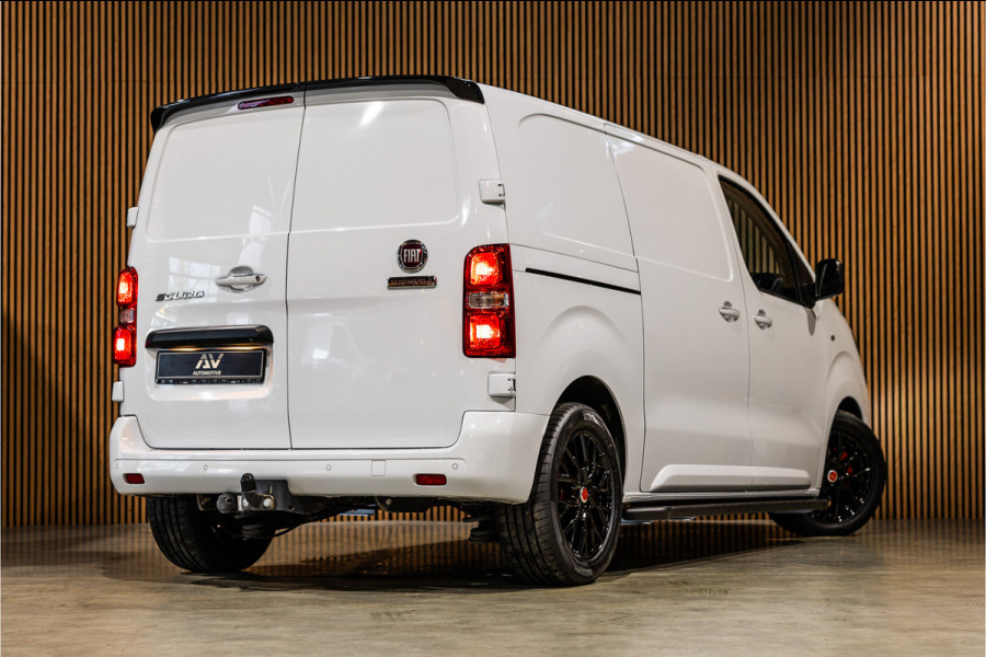Fiat Scudo 2.0 MultiJet 145 PK L2H1 | Sortimo | CarPlay | Camera | Navigatie | Trekhaak | Standkachel | Grip control | F1 Flippers | DAB | Cruise control | Keyless start | DAB | Nieuwe APK | Dealer onderhouden