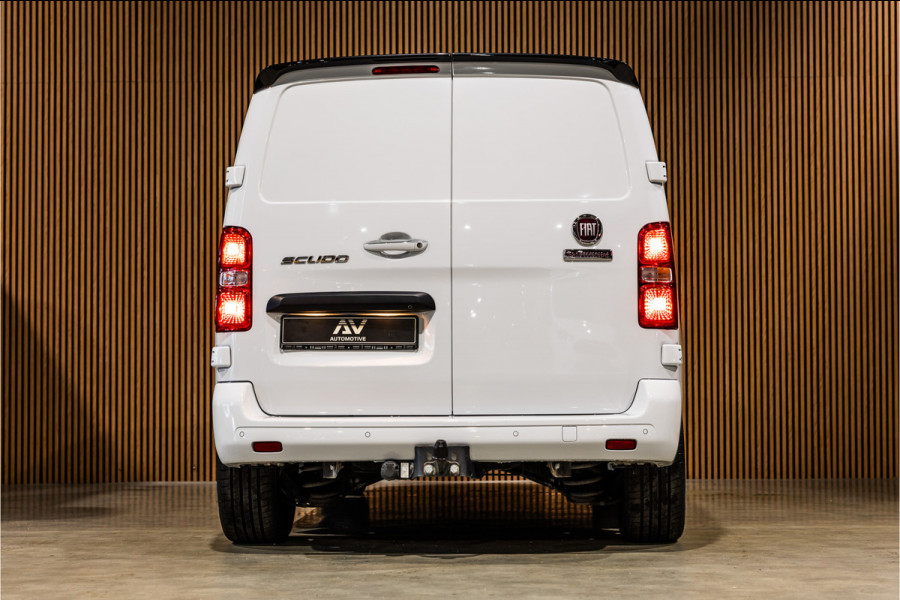 Fiat Scudo 2.0 MultiJet 145 PK L2H1 | Sortimo | CarPlay | Camera | Navigatie | Trekhaak | Standkachel | Grip control | F1 Flippers | DAB | Cruise control | Keyless start | DAB | Nieuwe APK | Dealer onderhouden