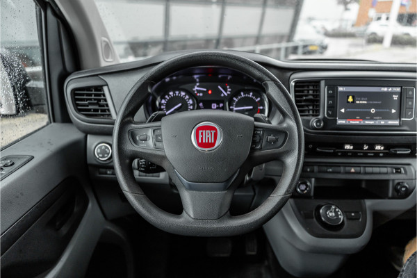 Fiat Scudo 2.0 MultiJet 145 PK L2H1 | Sortimo | CarPlay | Camera | Navigatie | Trekhaak | Standkachel | Grip control | F1 Flippers | DAB | Cruise control | Keyless start | DAB | Nieuwe APK | Dealer onderhouden