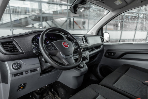 Fiat Scudo 2.0 MultiJet 145 PK L2H1 | Sortimo | CarPlay | Camera | Navigatie | Trekhaak | Standkachel | Grip control | F1 Flippers | DAB | Cruise control | Keyless start | DAB | Nieuwe APK | Dealer onderhouden
