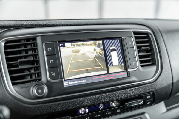 Fiat Scudo 2.0 MultiJet 145 PK L2H1 | Sortimo | CarPlay | Camera | Navigatie | Trekhaak | Standkachel | Grip control | F1 Flippers | DAB | Cruise control | Keyless start | DAB | Nieuwe APK | Dealer onderhouden