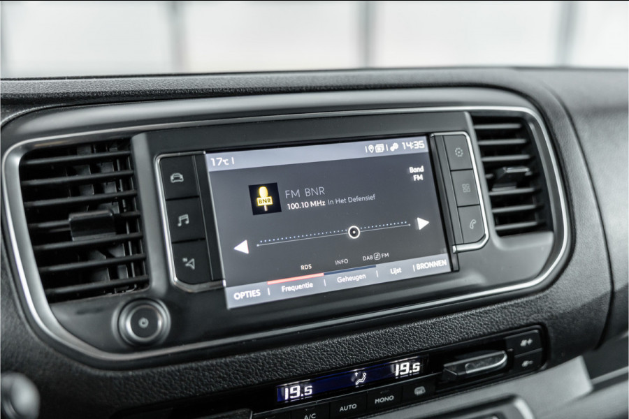 Fiat Scudo 2.0 MultiJet 145 PK L2H1 | Sortimo | CarPlay | Camera | Navigatie | Trekhaak | Standkachel | Grip control | F1 Flippers | DAB | Cruise control | Keyless start | DAB | Nieuwe APK | Dealer onderhouden