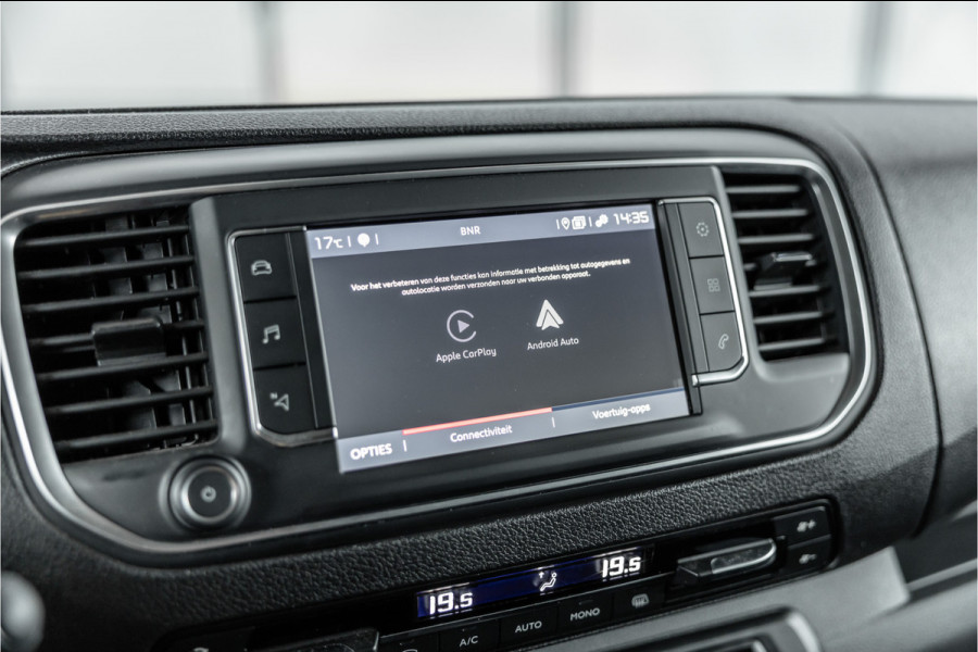 Fiat Scudo 2.0 MultiJet 145 PK L2H1 | Sortimo | CarPlay | Camera | Navigatie | Trekhaak | Standkachel | Grip control | F1 Flippers | DAB | Cruise control | Keyless start | DAB | Nieuwe APK | Dealer onderhouden