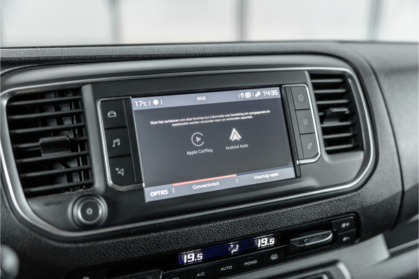 Fiat Scudo 2.0 MultiJet 145 PK L2H1 | Sortimo | CarPlay | Camera | Navigatie | Trekhaak | Standkachel | Grip control | F1 Flippers | DAB | Cruise control | Keyless start | DAB | Nieuwe APK | Dealer onderhouden