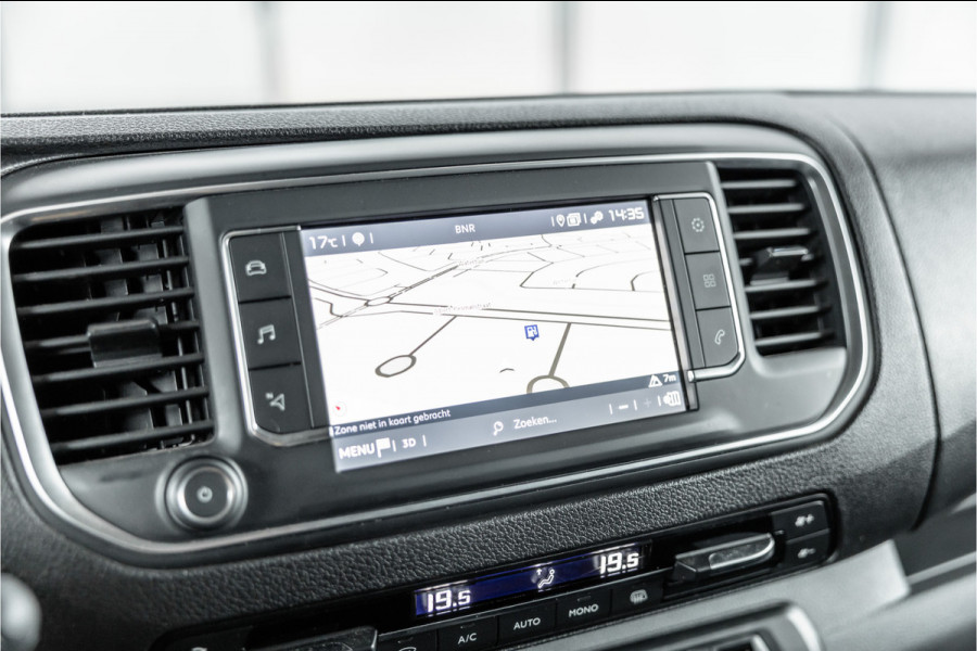 Fiat Scudo 2.0 MultiJet 145 PK L2H1 | Sortimo | CarPlay | Camera | Navigatie | Trekhaak | Standkachel | Grip control | F1 Flippers | DAB | Cruise control | Keyless start | DAB | Nieuwe APK | Dealer onderhouden