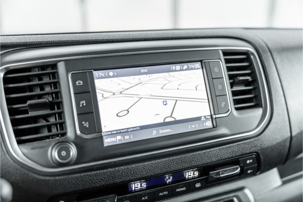 Fiat Scudo 2.0 MultiJet 145 PK L2H1 | Sortimo | CarPlay | Camera | Navigatie | Trekhaak | Standkachel | Grip control | F1 Flippers | DAB | Cruise control | Keyless start | DAB | Nieuwe APK | Dealer onderhouden