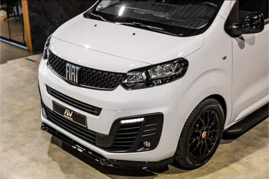Fiat Scudo 2.0 MultiJet 145 PK L2H1 | Sortimo | CarPlay | Camera | Navigatie | Trekhaak | Standkachel | Grip control | F1 Flippers | DAB | Cruise control | Keyless start | DAB | Nieuwe APK | Dealer onderhouden
