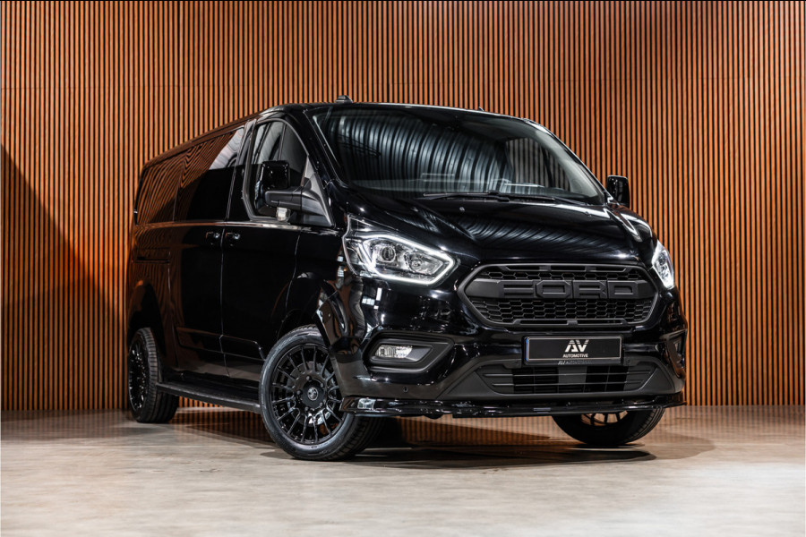 Ford Transit Custom 320 2.0 TDCI 170 PK L2H1 Limited DC | CarPlay | Camera | Navigatie | Lederen bekleding | Elek stoelen | Stoelverwarming | Blind spot | DAB | Nieuwe APK