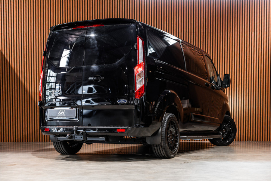 Ford Transit Custom 320 2.0 TDCI 170 PK L2H1 Limited DC | CarPlay | Camera | Navigatie | Lederen bekleding | Elek stoelen | Stoelverwarming | Blind spot | DAB | Nieuwe APK
