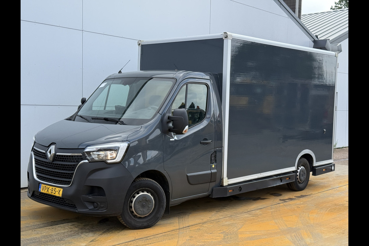 Renault Master Plancher T35 2.3 DCI 150PK Lowliner Bakwagen Airco Cruise Control Camera Foodtruck Meubelbak Paardenwagen