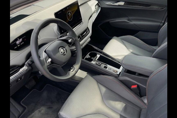 Škoda ENYAQ Coupé iV 80 Business Edition Plus 204pk | Business Upgrade pakket | Panoramadak | Leder-pakket |  Apple Carplay/Android Auto | Cruise control adaptief | Dodehoek detectie |  Matrix LED koplampen | Navigatiesysteem full map | Voorstoelen verwarmd