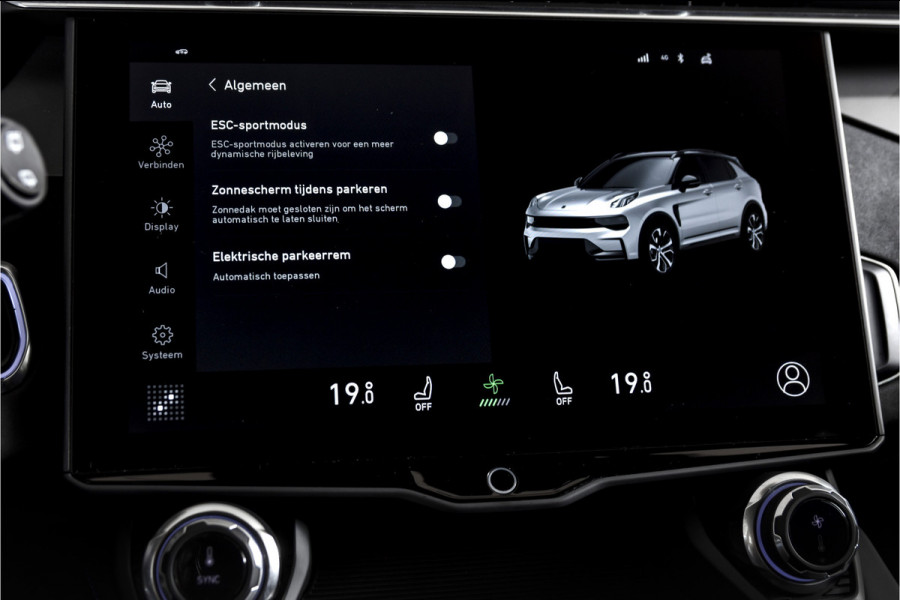 Lynk & Co 01 1.5 PHEV 261PK MY22 | Black Pakket | 360 Camera  | 7.4 kWh Boordlader | S/K-panodak | Adapt. Cruise | Memory | Elek. klep | LM 20" | 5687
