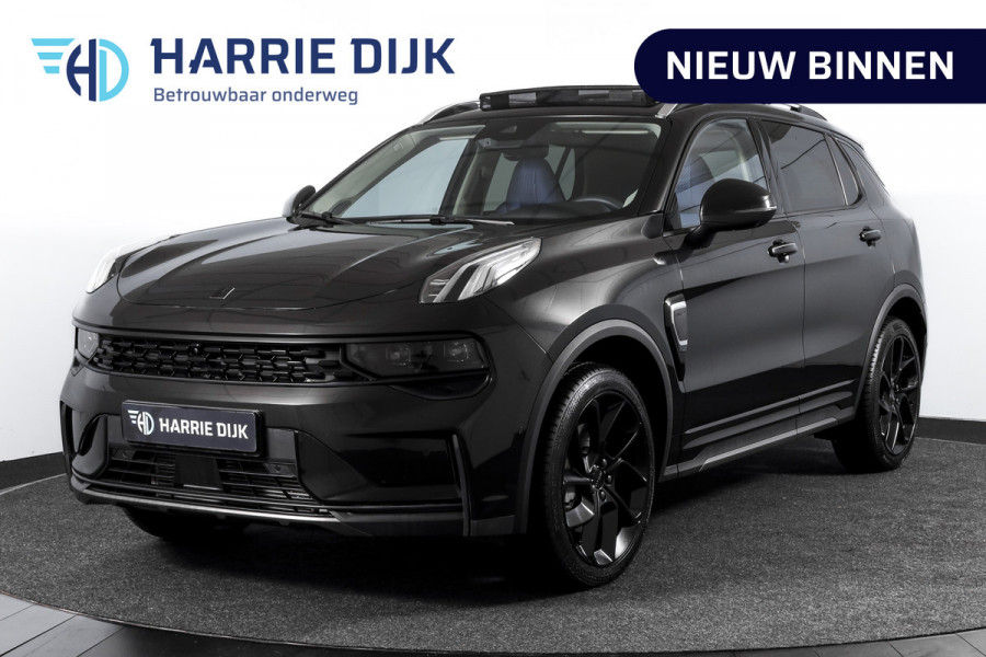 Lynk & Co 01 1.5 PHEV 261PK MY22 | Black Pakket | 360 Camera  | 7.4 kWh Boordlader | S/K-panodak | Adapt. Cruise | Memory | Elek. klep | LM 20" | 9676