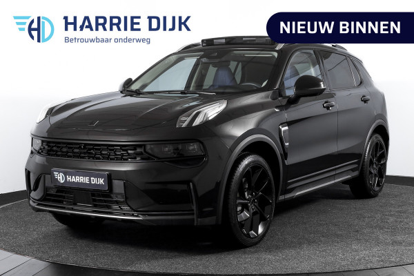Lynk & Co 01 1.5 PHEV 261PK MY22 | Black Pakket | 360 Camera  | 7.4 kWh Boordlader | S/K-panodak | Adapt. Cruise | Memory | Elek. klep | LM 20" | 9676