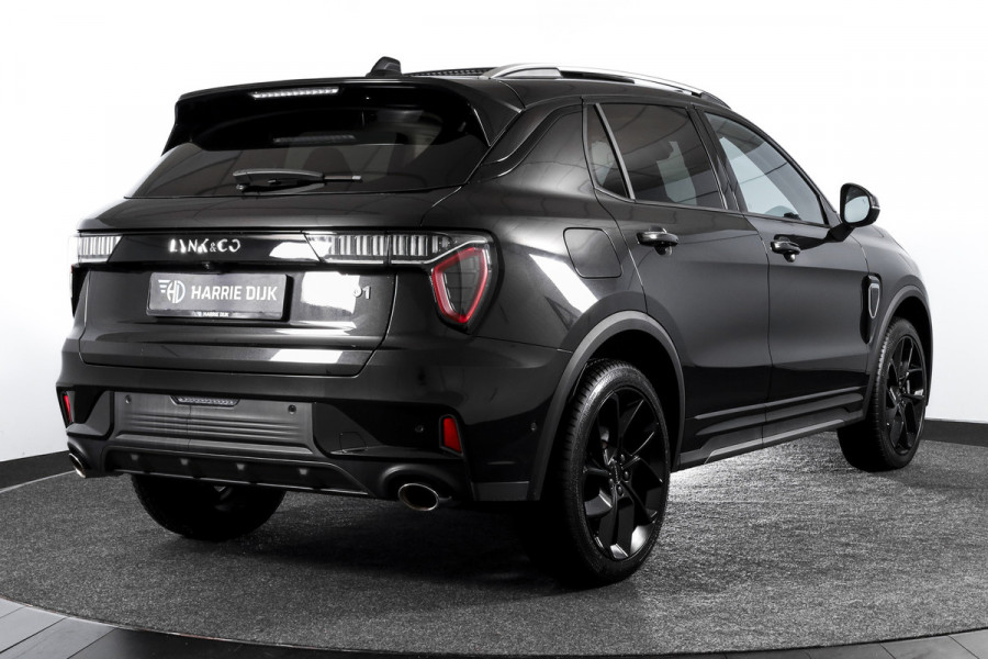 Lynk & Co 01 1.5 PHEV 261PK MY22 | Black Pakket | 360 Camera  | 7.4 kWh Boordlader | S/K-panodak | Adapt. Cruise | Memory | Elek. klep | LM 20" | 9676