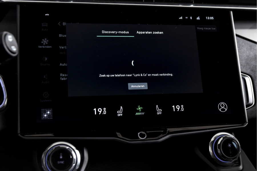 Lynk & Co 01 1.5 PHEV 261PK MY22 | Black Pakket | 360 Camera  | 7.4 kWh Boordlader | S/K-panodak | Adapt. Cruise | Memory | Elek. klep | LM 20" | 9676