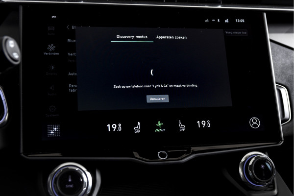 Lynk & Co 01 1.5 PHEV 261PK MY22 | Black Pakket | 360 Camera  | 7.4 kWh Boordlader | S/K-panodak | Adapt. Cruise | Memory | Elek. klep | LM 20" | 9676