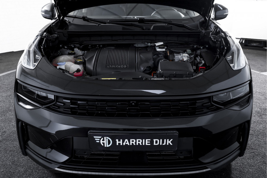 Lynk & Co 01 1.5 PHEV 261PK MY22 | Black Pakket | 360 Camera  | 7.4 kWh Boordlader | S/K-panodak | Adapt. Cruise | Memory | Elek. klep | LM 20" | 9676
