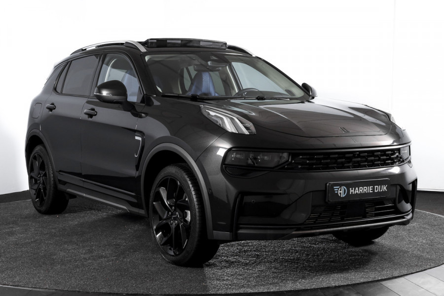 Lynk & Co 01 1.5 PHEV 261PK MY22 | Black Pakket | 360 Camera  | 7.4 kWh Boordlader | S/K-panodak | Adapt. Cruise | Memory | Elek. klep | LM 20" | 9676