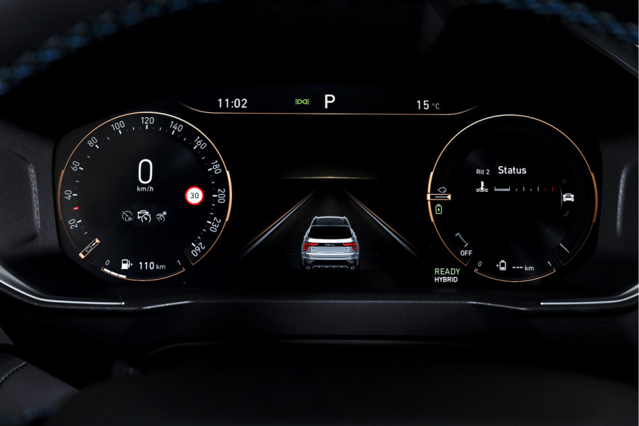 Lynk & Co 01 1.5 PHEV 261PK MY23 | Donkere hemel | 360 Camera | 7.4 kWh boordlader | S/K-panodak | Adapt. Cruise | Memory | Elek. klep | LM 20" | 8416