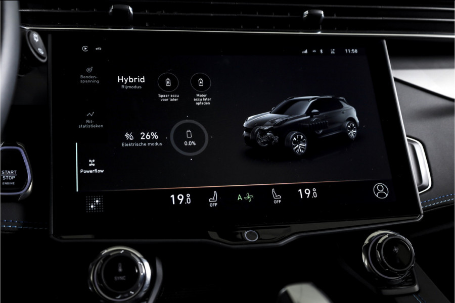 Lynk & Co 01 1.5 PHEV 261PK MY23 | Donkere hemel | 360 Camera | 7.4 kWh boordlader | S/K-panodak | Adapt. Cruise | Memory | Elek. klep | LM 20" | 9850