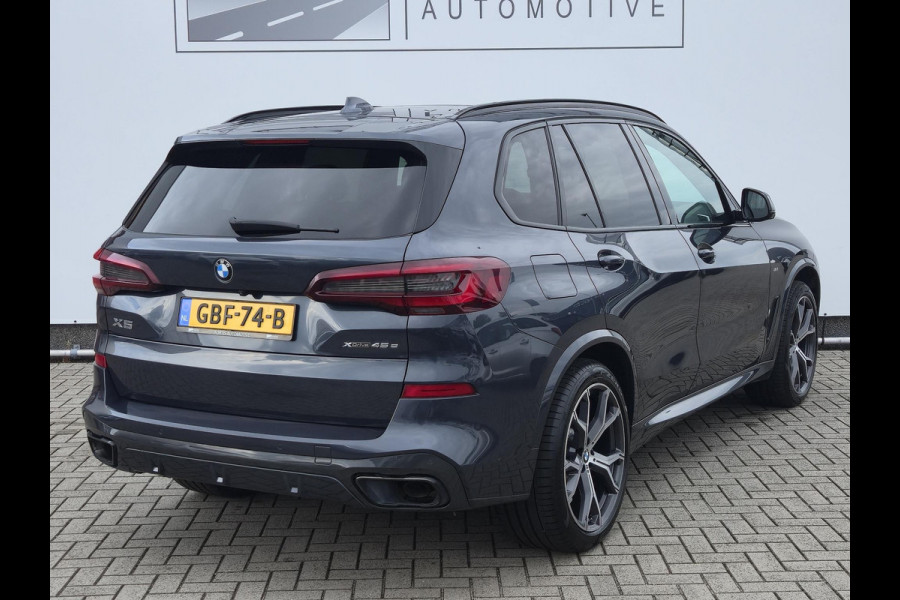 BMW X5 xDrive45e High Executive | M-Pakket| Individual Stoelen| Dealer onderhouden| SOH 88%|