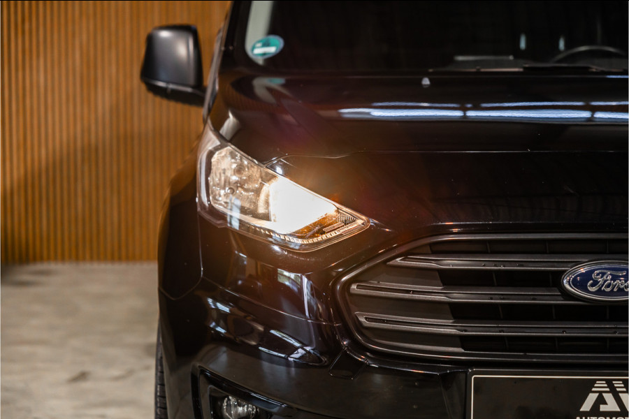 Ford Transit Connect 1.5 EcoBlue L2 | 3-Zitter | Sortimo inrichting | Navigatie | Camera | CarPlay | Stoelverwarming | Airco | MF Stuur | Dealer onderhouden | Nieuwe APK