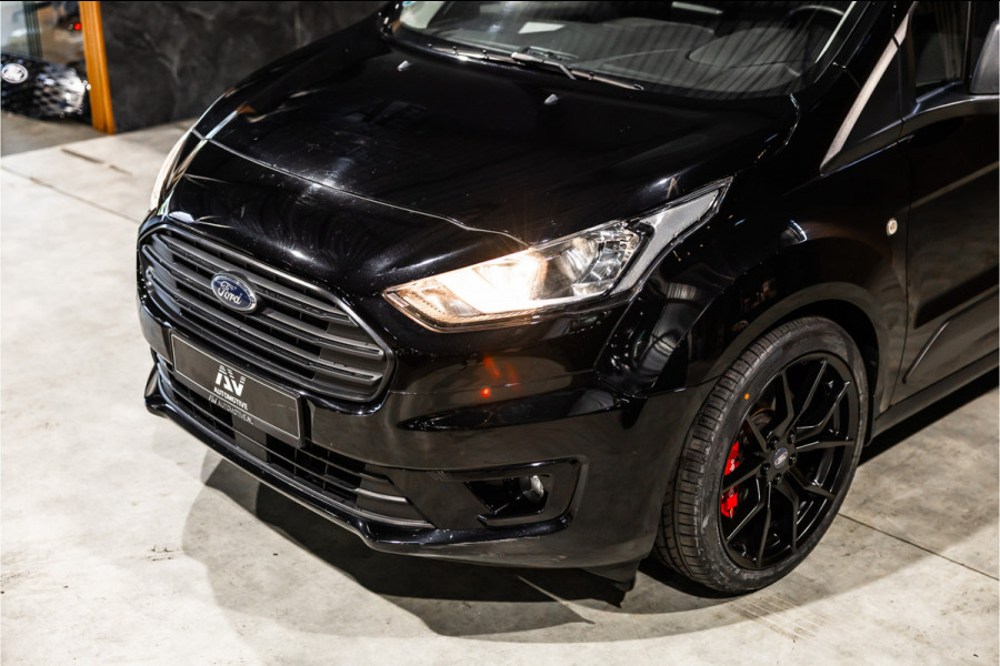Ford Transit Connect 1.5 EcoBlue L2 | 3-Zitter | Sortimo inrichting | Navigatie | Camera | CarPlay | Stoelverwarming | Airco | MF Stuur | Dealer onderhouden | Nieuwe APK