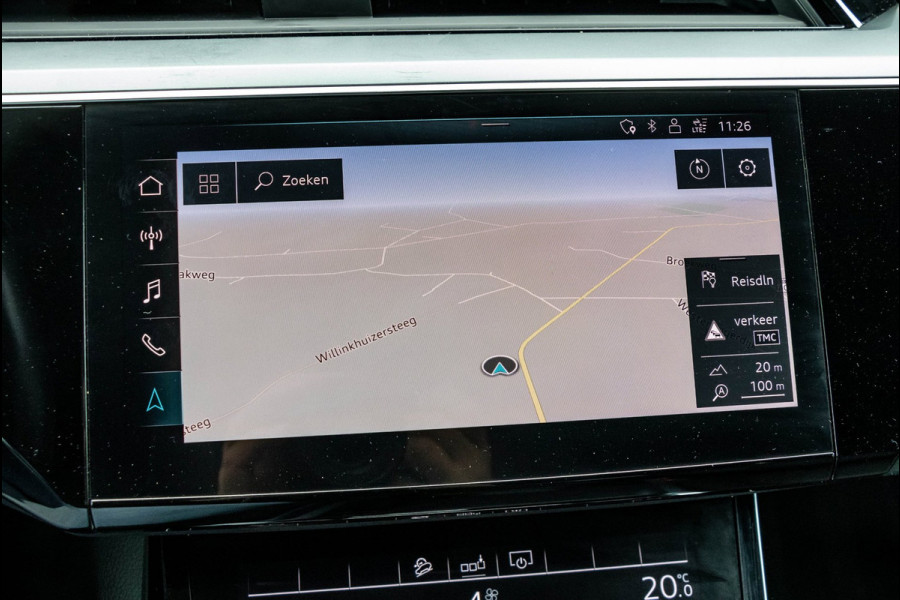 Audi e-tron E-tron 50 quattro Launch edition 71 kWh Soh 84% I Trekhaak I Climate I Cruise I Stoelgeheugen I Luchtvering