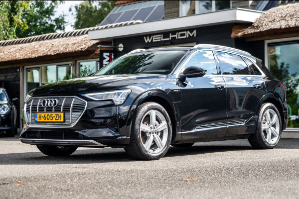 Audi e-tron E-tron 50 quattro Launch edition 71 kWh Soh 84% I Trekhaak I Climate I Cruise I Stoelgeheugen I Luchtvering