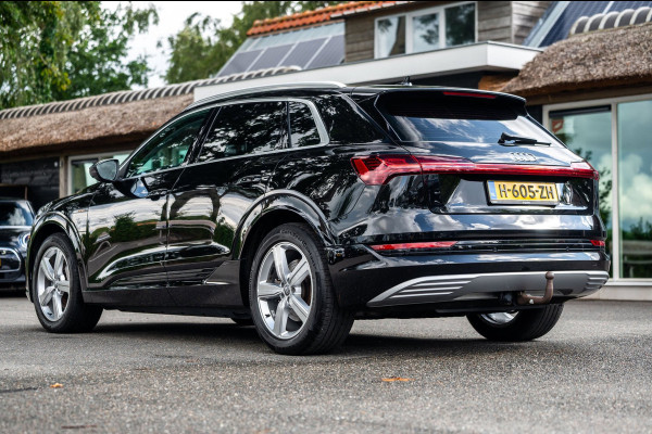 Audi e-tron E-tron 50 quattro Launch edition 71 kWh Soh 84% I Trekhaak I Climate I Cruise I Stoelgeheugen I Luchtvering
