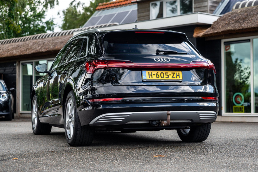 Audi e-tron E-tron 50 quattro Launch edition 71 kWh Soh 84% I Trekhaak I Climate I Cruise I Stoelgeheugen I Luchtvering