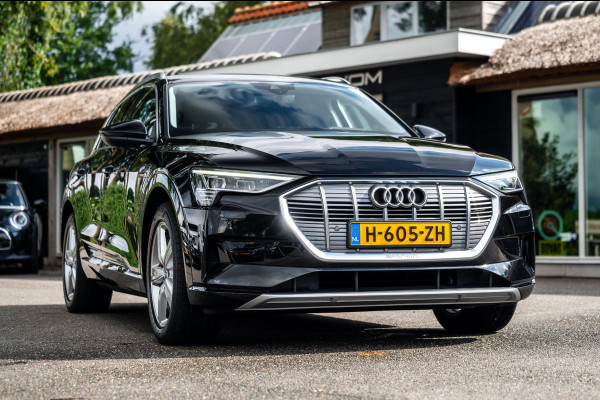 Audi e-tron E-tron 50 quattro Launch edition 71 kWh Soh 84% I Trekhaak I Climate I Cruise I Stoelgeheugen I Luchtvering