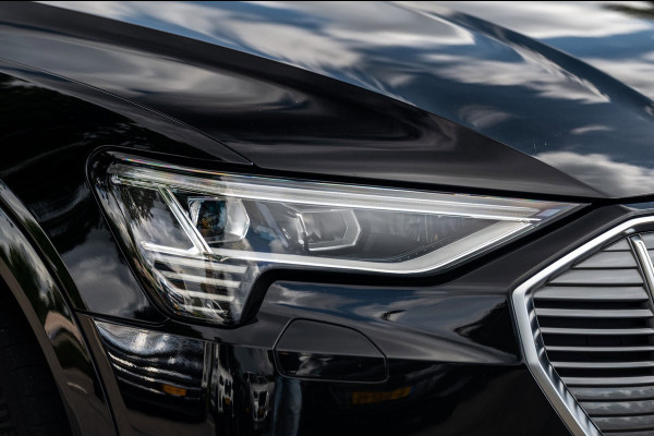 Audi e-tron E-tron 50 quattro Launch edition 71 kWh Soh 84% I Trekhaak I Climate I Cruise I Stoelgeheugen I Luchtvering