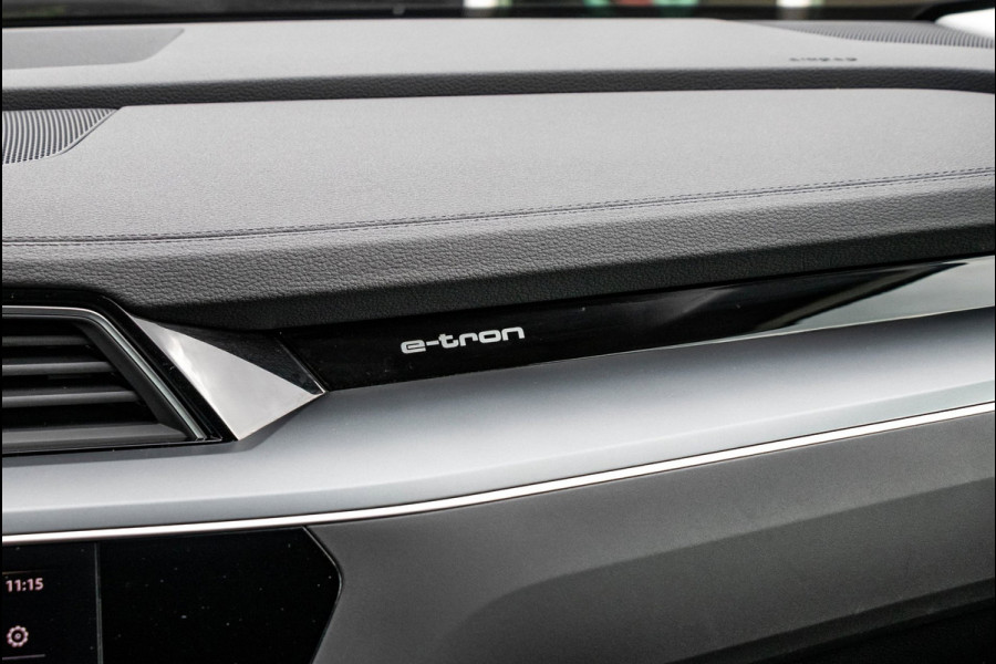 Audi e-tron E-tron 50 quattro Launch edition 71 kWh Soh 84% I Trekhaak I Climate I Cruise I Stoelgeheugen I Luchtvering