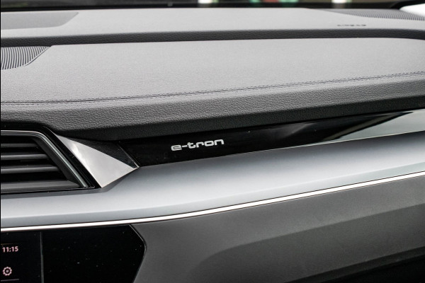 Audi e-tron E-tron 50 quattro Launch edition 71 kWh Soh 84% I Trekhaak I Climate I Cruise I Stoelgeheugen I Luchtvering