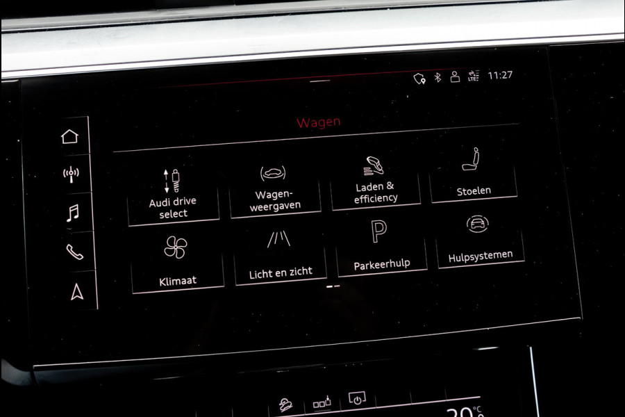 Audi e-tron E-tron 50 quattro Launch edition 71 kWh Soh 84% I Trekhaak I Climate I Cruise I Stoelgeheugen I Luchtvering