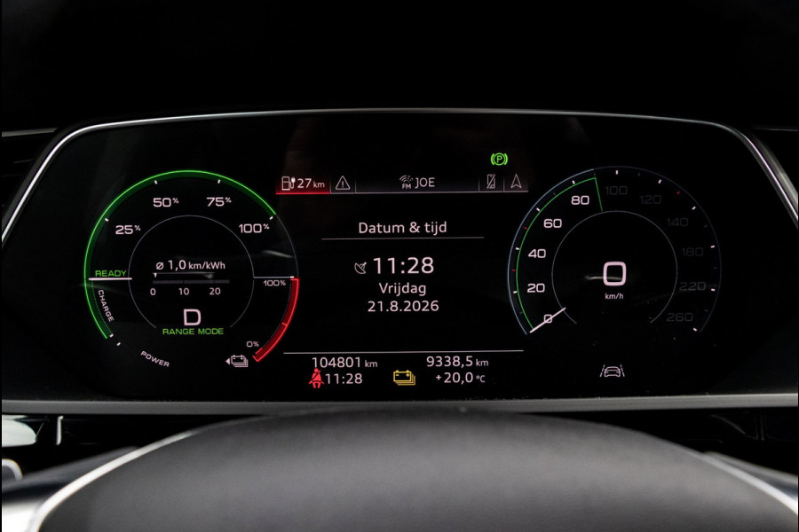 Audi e-tron E-tron 50 quattro Launch edition 71 kWh Soh 84% I Trekhaak I Climate I Cruise I Stoelgeheugen I Luchtvering