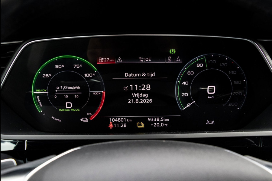 Audi e-tron E-tron 50 quattro Launch edition 71 kWh Soh 84% I Trekhaak I Climate I Cruise I Stoelgeheugen I Luchtvering