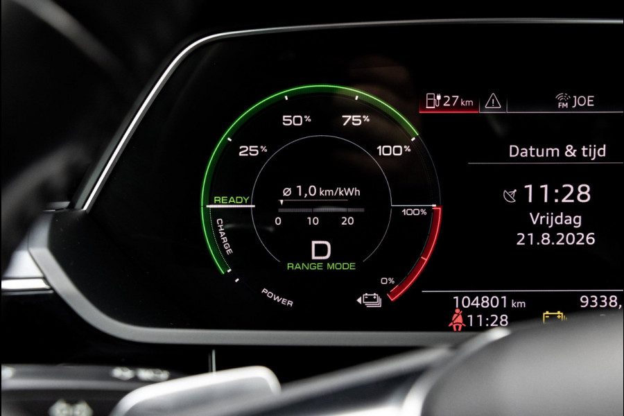 Audi e-tron E-tron 50 quattro Launch edition 71 kWh Soh 84% I Trekhaak I Climate I Cruise I Stoelgeheugen I Luchtvering