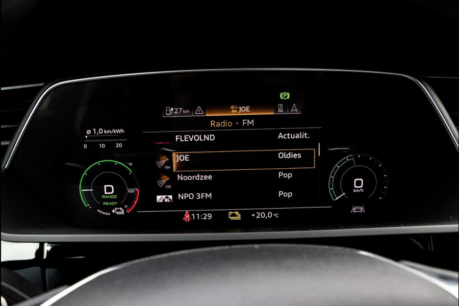 Audi e-tron E-tron 50 quattro Launch edition 71 kWh Soh 84% I Trekhaak I Climate I Cruise I Stoelgeheugen I Luchtvering