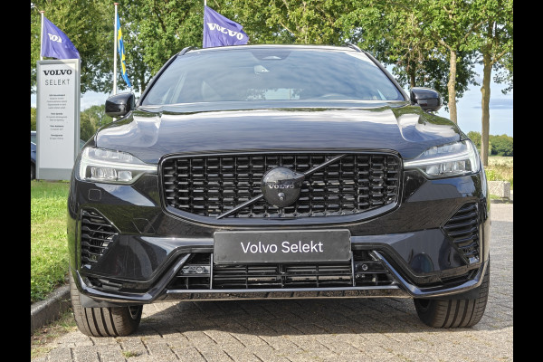 Volvo XC60 T6 AWD 350PK Plug-in hybrid Plus Black Edition | BLIS | H&K | 360 Camera | Pano | Luchtvering | Keyless |