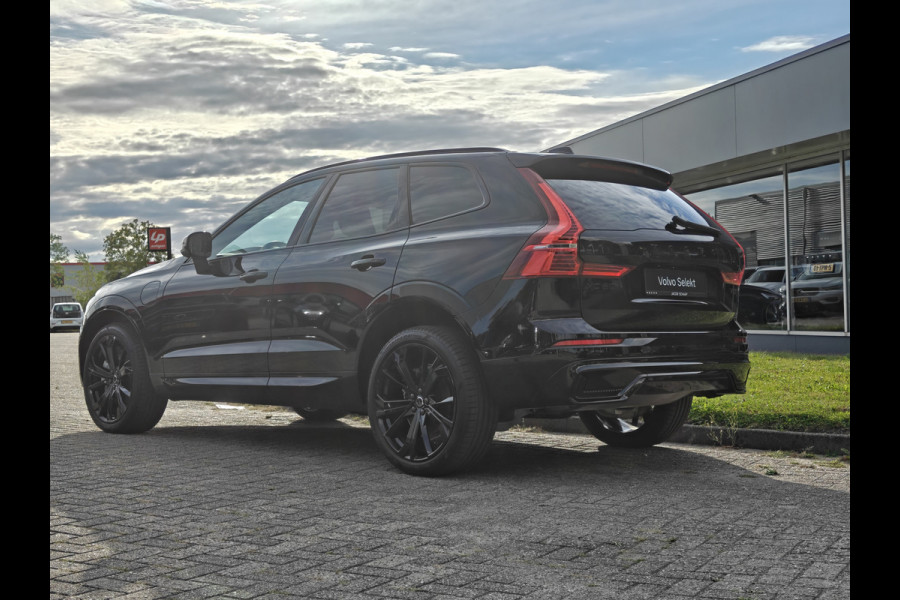 Volvo XC60 T6 AWD 350PK Plug-in hybrid Plus Black Edition | BLIS | H&K | 360 Camera | Pano | Luchtvering | Keyless |