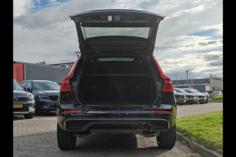 Volvo XC60 T6 AWD 350PK Plug-in hybrid Plus Black Edition | BLIS | H&K | 360 Camera | Pano | Luchtvering | Keyless |