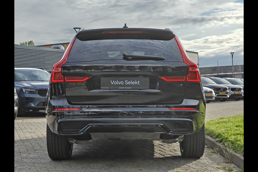 Volvo XC60 T6 AWD 350PK Plug-in hybrid Plus Black Edition | BLIS | H&K | 360 Camera | Pano | Luchtvering | Keyless |