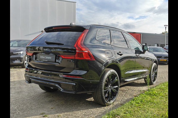 Volvo XC60 T6 AWD 350PK Plug-in hybrid Plus Black Edition | BLIS | H&K | 360 Camera | Pano | Luchtvering | Keyless |