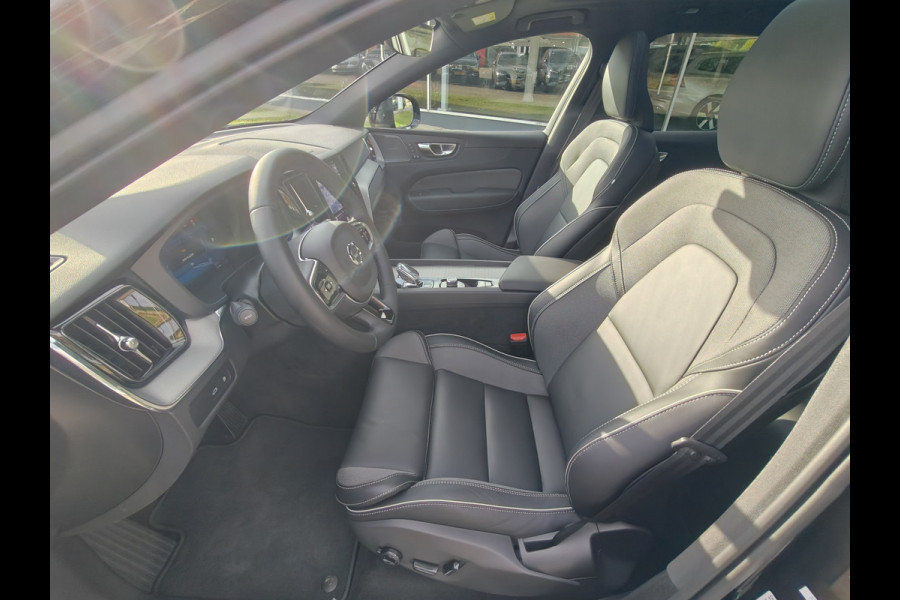 Volvo XC60 T6 AWD 350PK Plug-in hybrid Plus Black Edition | BLIS | H&K | 360 Camera | Pano | Luchtvering | Keyless |