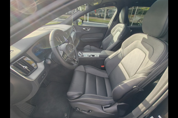 Volvo XC60 T6 AWD 350PK Plug-in hybrid Plus Black Edition | BLIS | H&K | 360 Camera | Pano | Luchtvering | Keyless |